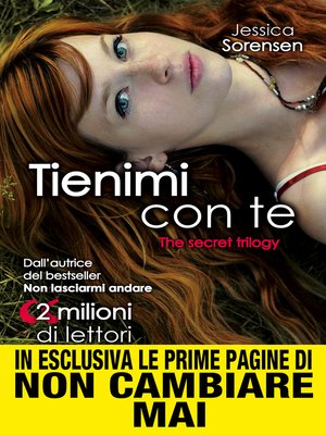 cover image of Tienimi con te